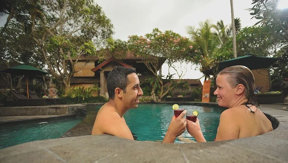 De Munut Cottages Ubud Indonesië
